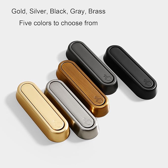 2PCS Folding Coat Hooks, Heavy Duty Wall Hooks Made of Zinc Alloy, Foldable - Image 4