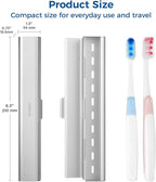 Aluminum Toothbrush Travel Case - Image 2