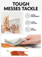 Fantasticlean Microfiber Cleaning Cloth Roll -75 Pack, Tear Away Microfiber - Image 4
