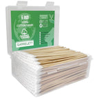 400 Pcs 6-Inch Long Cotton Swabs by Garrelett
