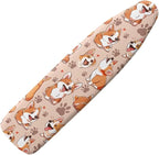 Sprowallow Cute Corgi Ironing Board Cover and Pad by Sprowallow