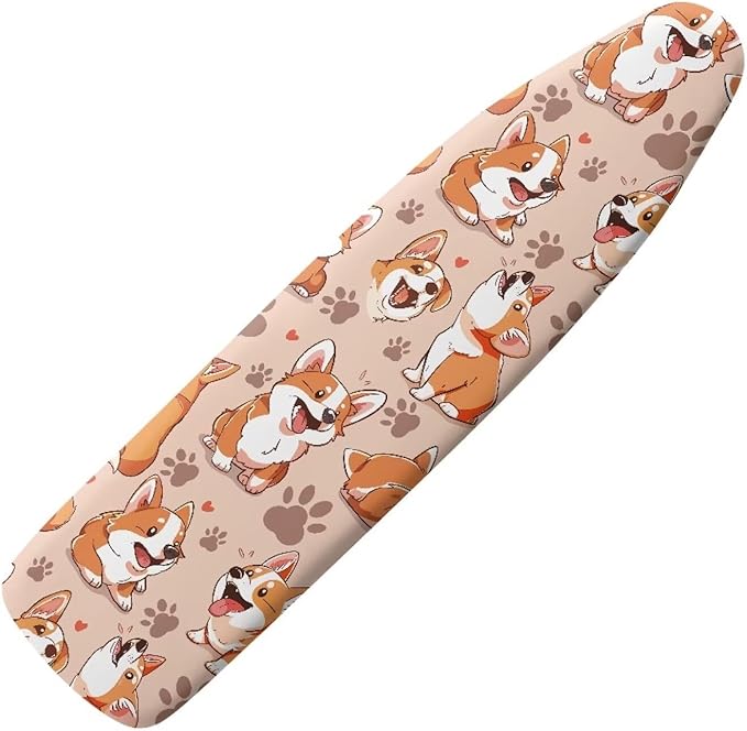 Sprowallow Cute Corgi Ironing Board Cover and Pad by Sprowallow