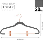 MIZGI Premium Velvet Pants Hangers - Image 2