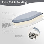 SheeChung Small Tabletop Ironing Board 32" Lx12 W, Folding Ironing Board - Image 5
