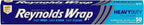 Reynolds Wrap Aluminum Foil, Heavy Duty, 50 sq ft - Image 2