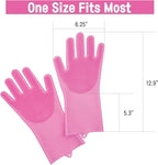 Silicone Magic Gloves : Ultimate Cleaning Gloves - Image 5
