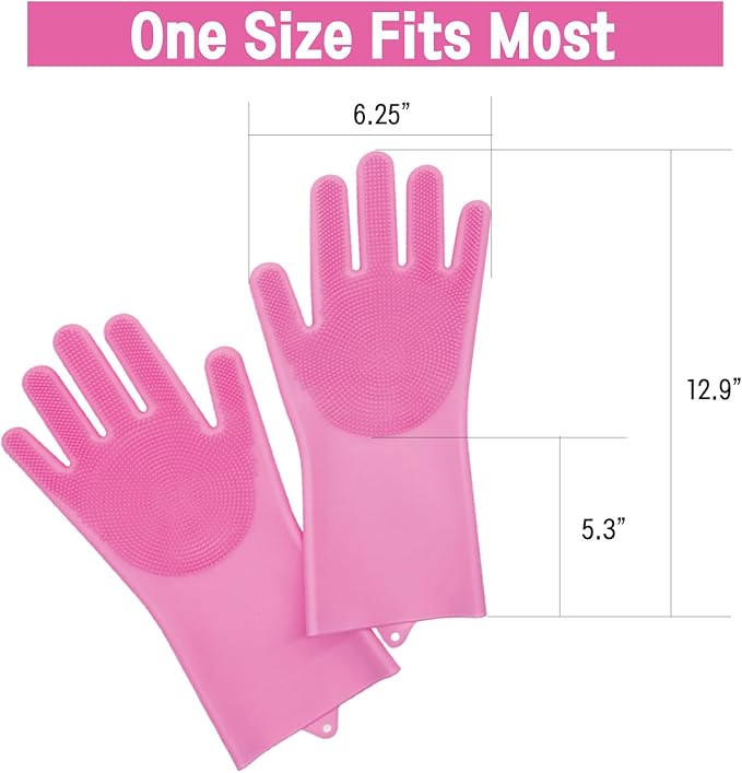 Silicone Magic Gloves : Ultimate Cleaning Gloves - Image 5