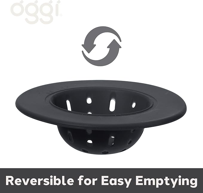 OGGI Silicone Sink Strainer- Great Kitchen Sink Strainer, Sink Drain Strainer - Image 6