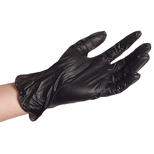ForPro Professional Collection Disposable Vinyl Gloves, Industrial Grade - Image 4