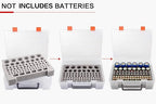 Battery Organizer Storage Box, Garage Storage Containers Case Holder - Image 6