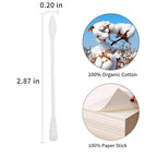 White Cotton Swabs Spiral Pointed - Image 7