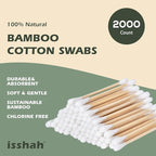 Bamboo Cotton Swabs - Image 2