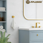 APLusee Brushed Dark Gold Towel Hook - Image 2