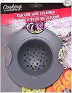 Silicone Sink Strainers- Pack of 2 by Unknown