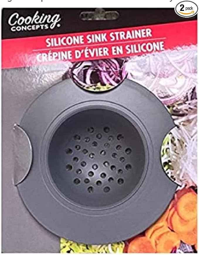 Silicone Sink Strainers- Pack of 2 by Unknown
