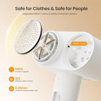 Mosthink Fabric Shaver, 2-in-1 Electric Lint Remover & Build-in Lint Brush - Image 6