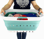 SAMMART 42L Collapsible Plastic Laundry Basket - Image 7