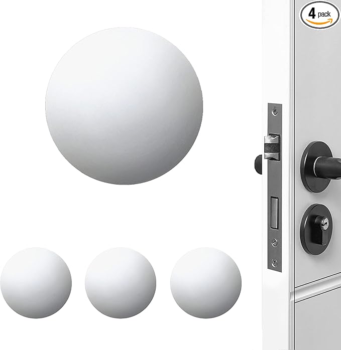 XoYoZo Door Stoppers Wall Protector Buffer Guard Doorknob Door Handle Bumper by XoYoZo