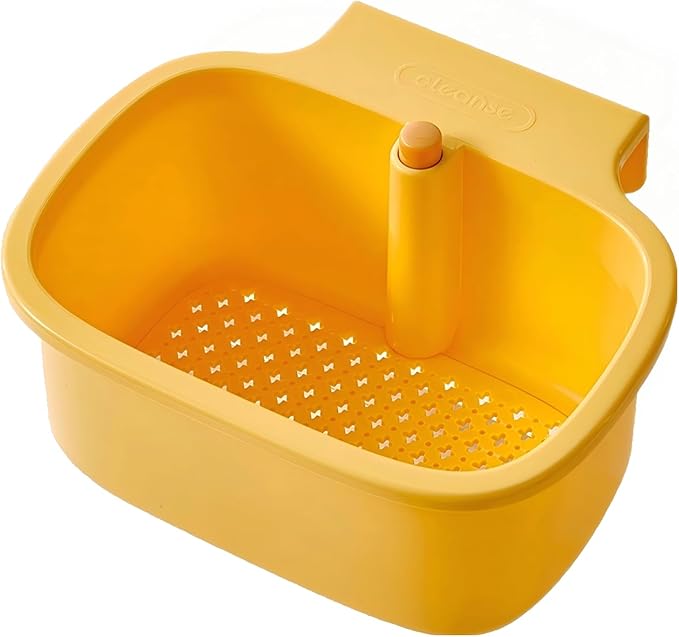 Kitchen Sink Drain Strainer Basket by QIEPOMI