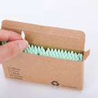 200pcs Natural Bamboo Cotton Swabs, Eco-Friendly & Biodegradable – Comfortable - Image 5