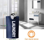 Mziart 90L Large Collapsible Laundry Hamper Laundry Basket - Image 6