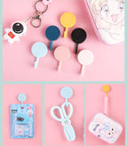 18 Pack Adhesive Hooks Cute Utility Hooks, Key Hooks - Image 4