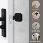 Door Stopper Wall Protector, Wall Shield Bumper Guard from Door Knobs, Sturdy - Image 3