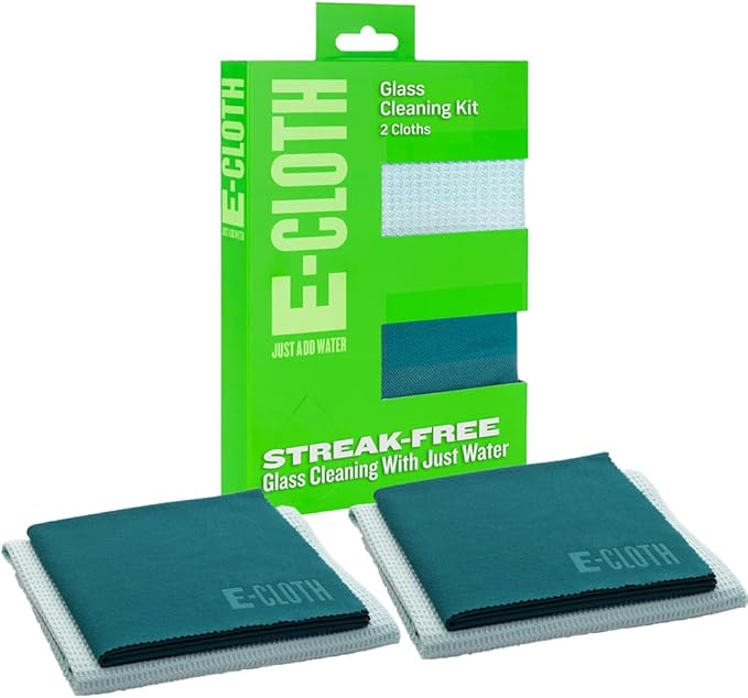 E-Cloth Microfiber Window Cleaning Cloth Kit by E-Cloth
