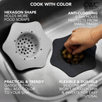 COOK WITH COLOR Kitchen Sink Strainer, Flexible Sink Strainer, Sink Drain - Image 4