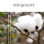 500pcs 6 Inch Long Precision Tips Cotton Swabs - Image 2