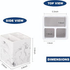 Diatomite Toothbrush Holders for Bathrooms, Electric Toothbrush and Toothpaste - Image 5