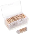 Norme 500 Pcs 3 Inch Gun Cleaning Swabs Long Cotton Swabs in Storage Box Long by Norme