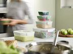 Joseph Joseph Nest Lock, 10 Piece Plastic Food Storage Container set - Image 5