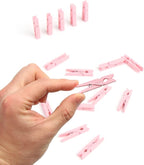 KIMOBER 1.77Inch Wooden Clothespins, Paper Crafts - Image 4