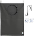 Hanging Laundry Hamper Bag – Space-Saving Dirty Clothes Storage by VERADOME