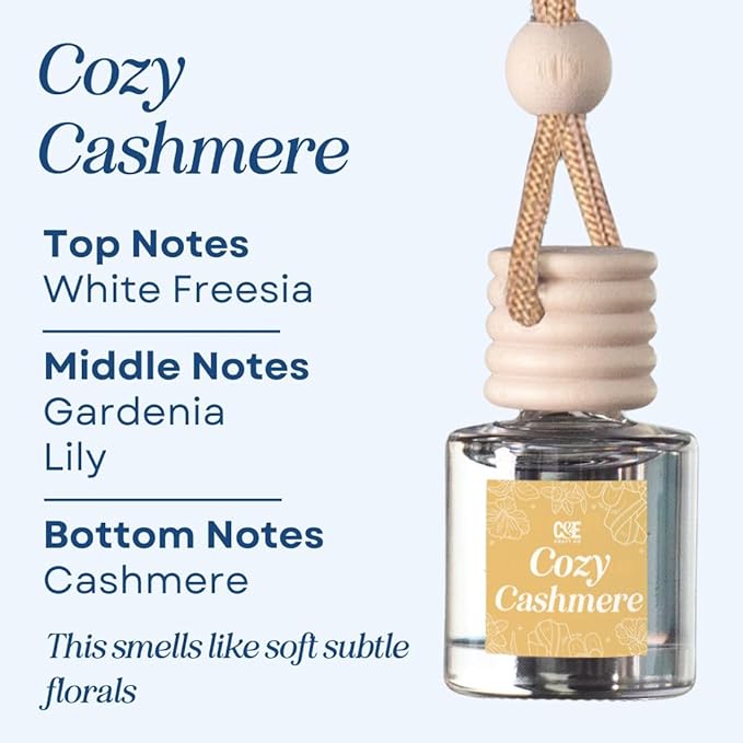 CANDECraftCo Car Air Hanging Fragrance Oil, Car Auto Freshener - Image 2