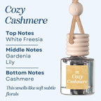 CANDECraftCo Car Air Hanging Fragrance Oil, Car Auto Freshener - Image 2