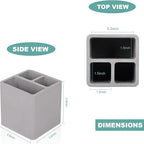 Diatomite Toothbrush Holders for Bathrooms, Electric Toothbrush and Toothpaste - Image 5