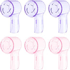 6 Pack Toothbrush Dustproof Cover Compatible by HSYTEK