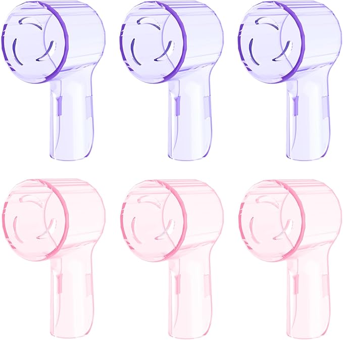 6 Pack Toothbrush Dustproof Cover Compatible by HSYTEK