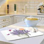 Absorbent Dish Drying Mat for Kitchen Counter - Image 6