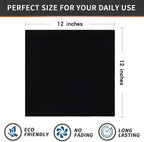 Homaxy 100% Cotton Dish Cloths, 12 Pack - Image 5