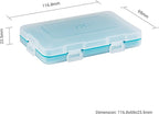 JJC Silicone CR2 Battery Case Holder Organizer, PP Battery Storage Box - Image 6