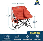 GCI Outdoor Puff Rocker - Hunter - Image 2