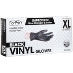 ForPro Professional Collection Disposable Vinyl Gloves, Industrial Grade - Image 3