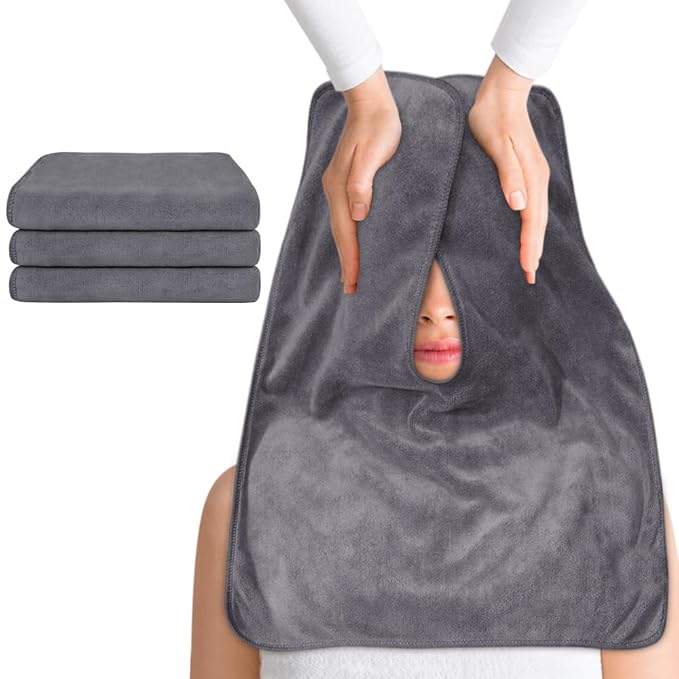 SINLAND Microfiber Esthetician Towels by SINLAND