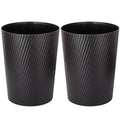 UUJOLY Small Trash Can Wastebasket Garbage Can Container Bins by UUJOLY