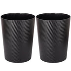 UUJOLY Small Trash Can Wastebasket Garbage Can Container Bins by UUJOLY