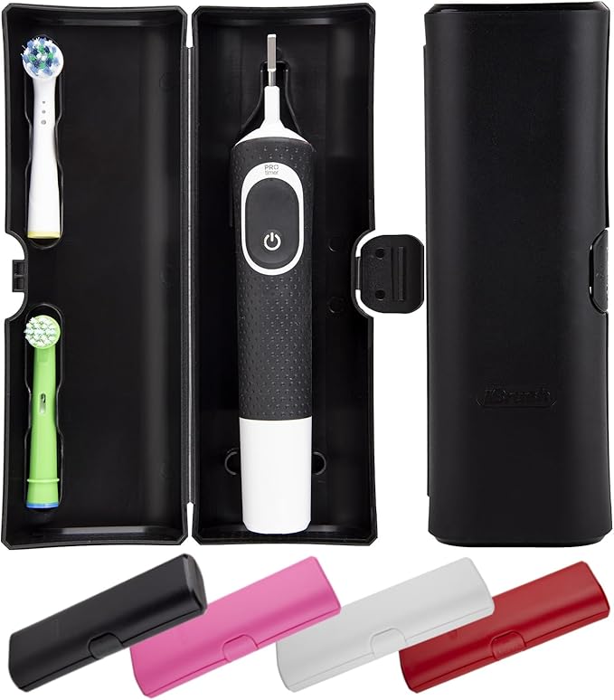 Electric Toothbrush Travel Case Compatible by ibrush