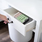 ALCYON Battery Organizer Storage Case, Battery Vault Box Container - Image 7